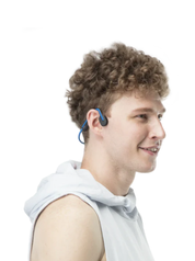 OpenMove Blu – Auricolari open-ear Bluetooth a conduzione ossea, leggeri e versatili | SHOKZ