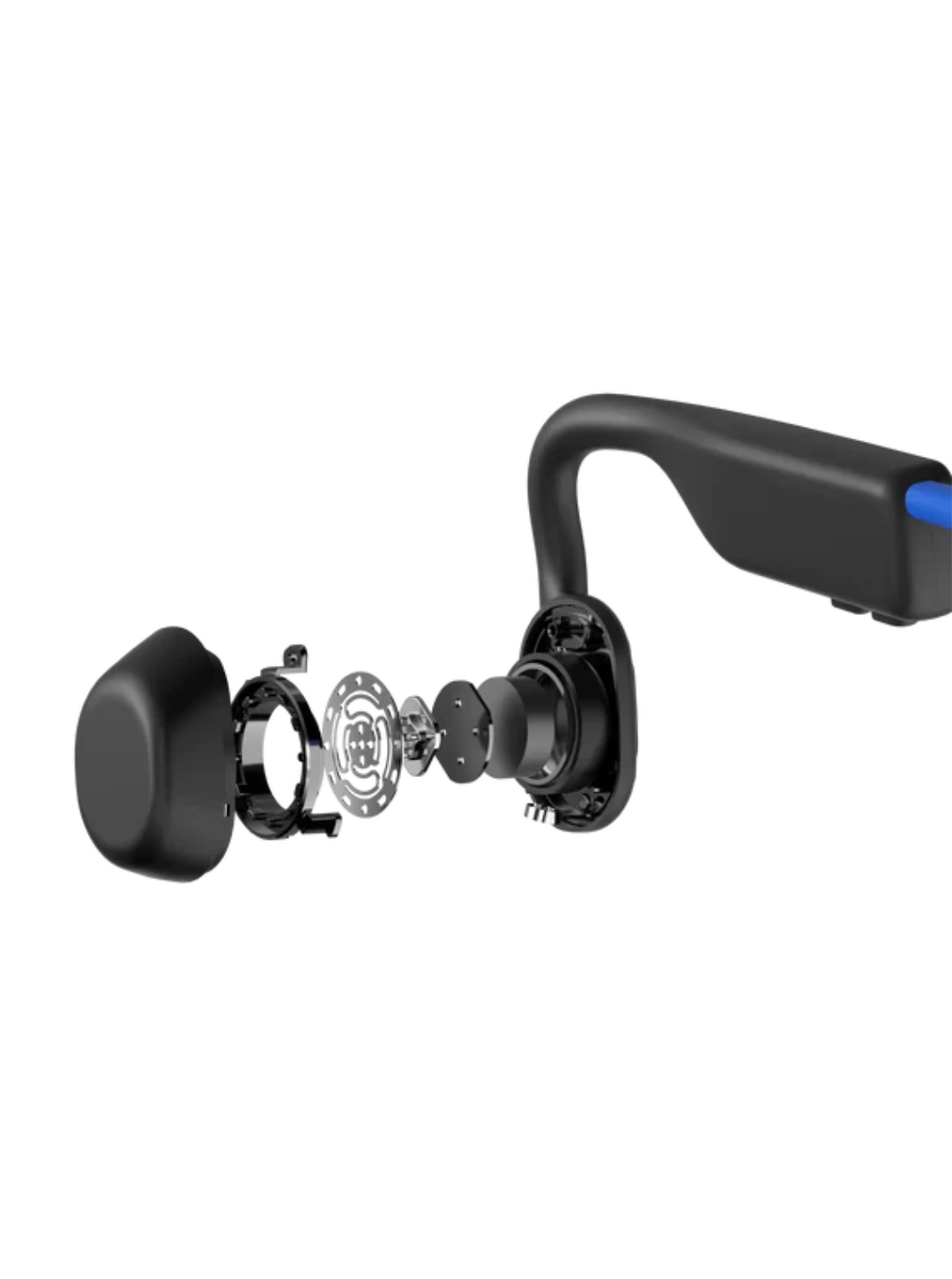 OpenMove Blu – Auricolari open-ear Bluetooth a conduzione ossea, leggeri e versatili | SHOKZ