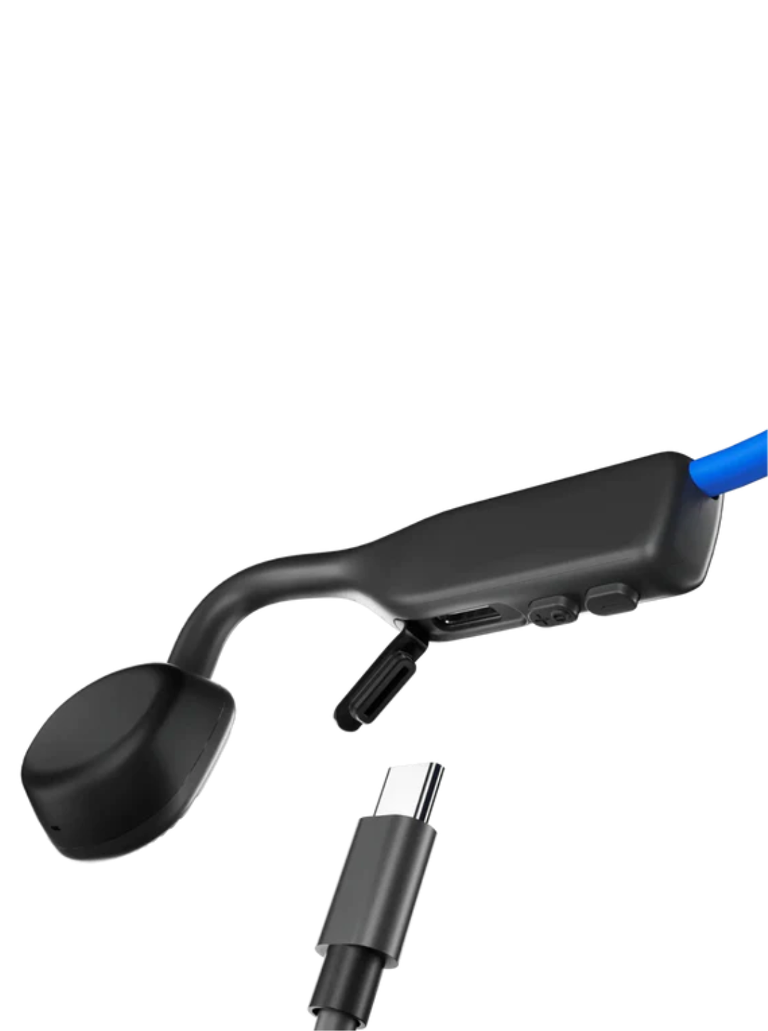 OpenMove Blu – Auricolari open-ear Bluetooth a conduzione ossea, leggeri e versatili | SHOKZ