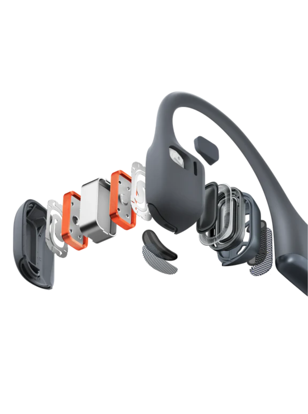 OpenRun Pro2 Black – Auricolari sportivi con conduzione ossea e bassi potenziati | SHOKZ