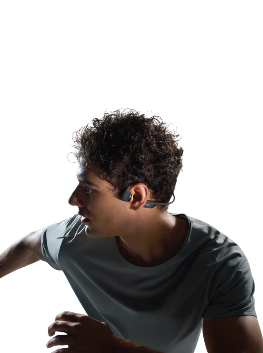 OpenRun Pro2 Black – Auricolari sportivi con conduzione ossea e bassi potenziati | SHOKZ