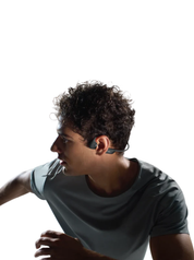 OpenRun Pro2 Black – Auricolari sportivi con conduzione ossea e bassi potenziati | SHOKZ