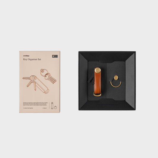 Key Organiser Set Cognac