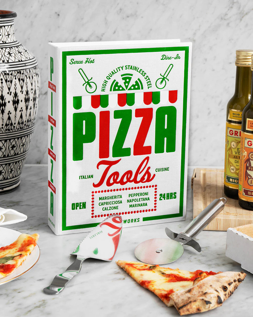 The Essentials Pizza Tools - Set utensili per pizza | Printworks