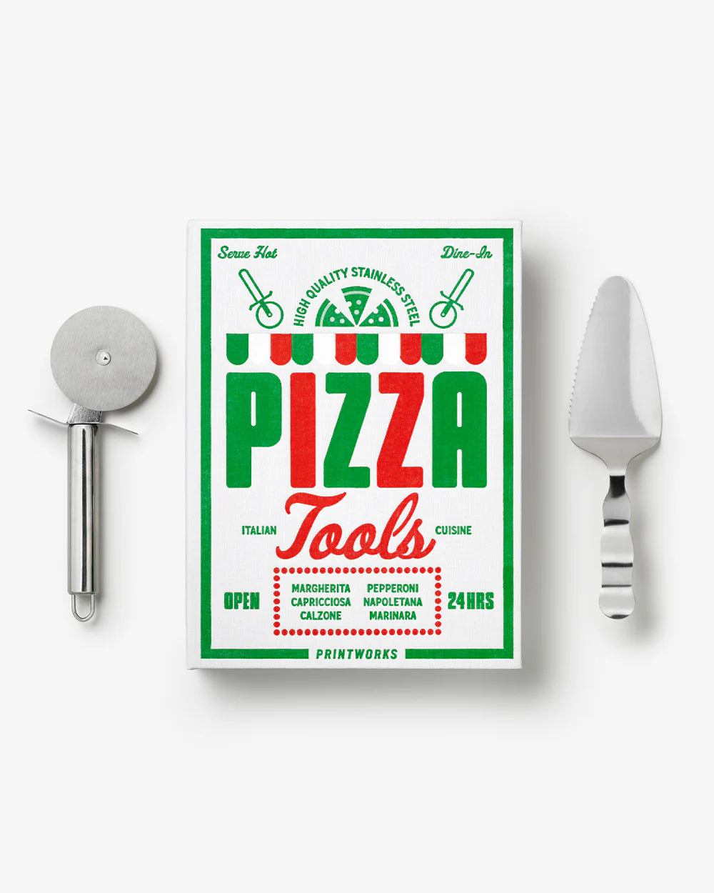 The Essentials Pizza Tools - Set utensili per pizza | Printworks