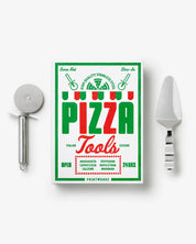 The Essentials Pizza Tools - Set utensili per pizza | Printworks