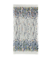 Foulard Bamboo “Pollock” – Arte contemporanea & fibra bambù | InnBamboo