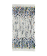 Foulard Bamboo “Pollock” – Arte contemporanea & fibra bambù | InnBamboo