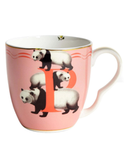 Tazza Iniziale Personalizzabile – Collezione Alphabet | Yvonne Ellen