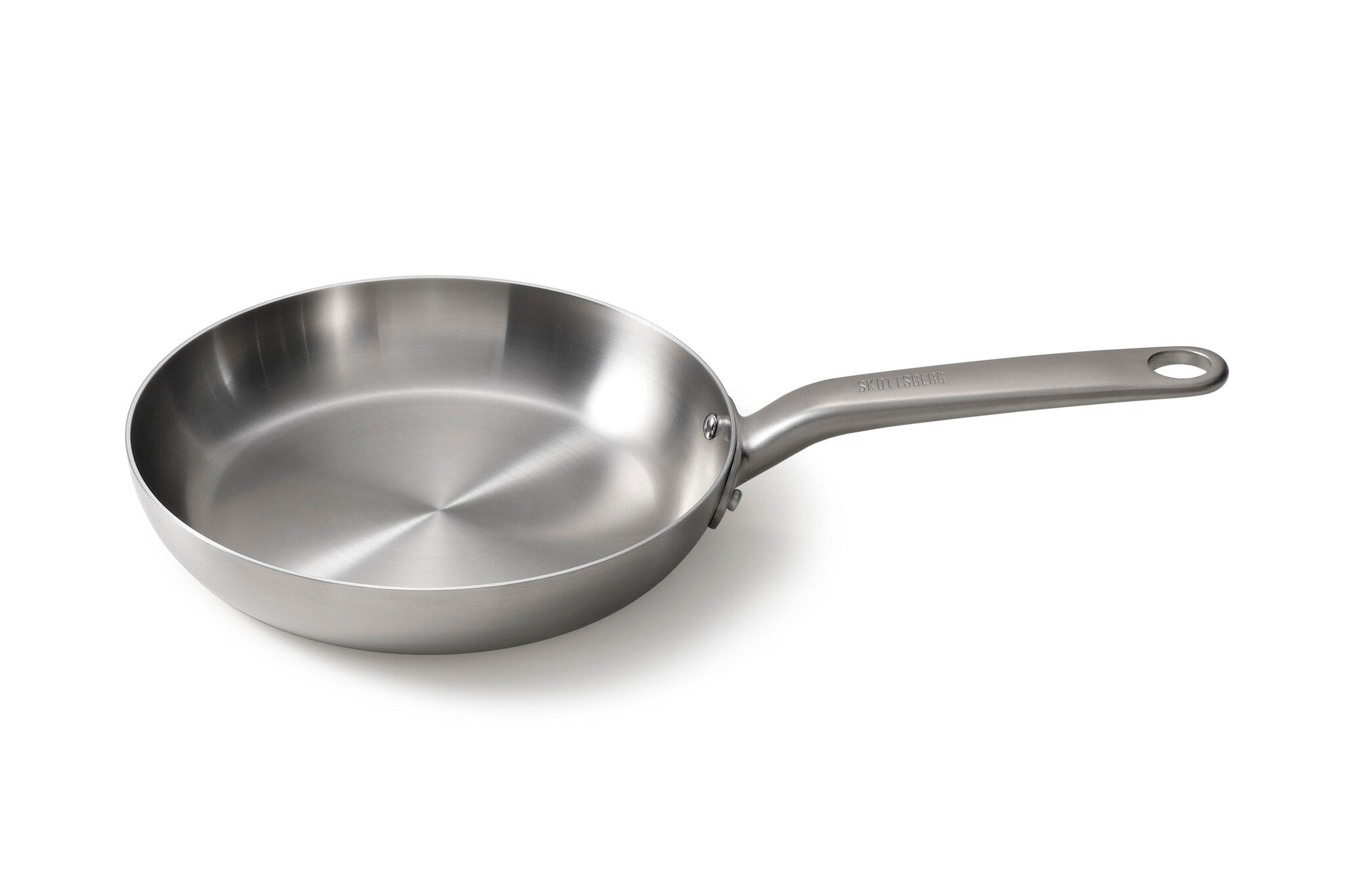 Padella in Acciaio Inox – Cottura Uniforme Tri-ply | Skottsberg