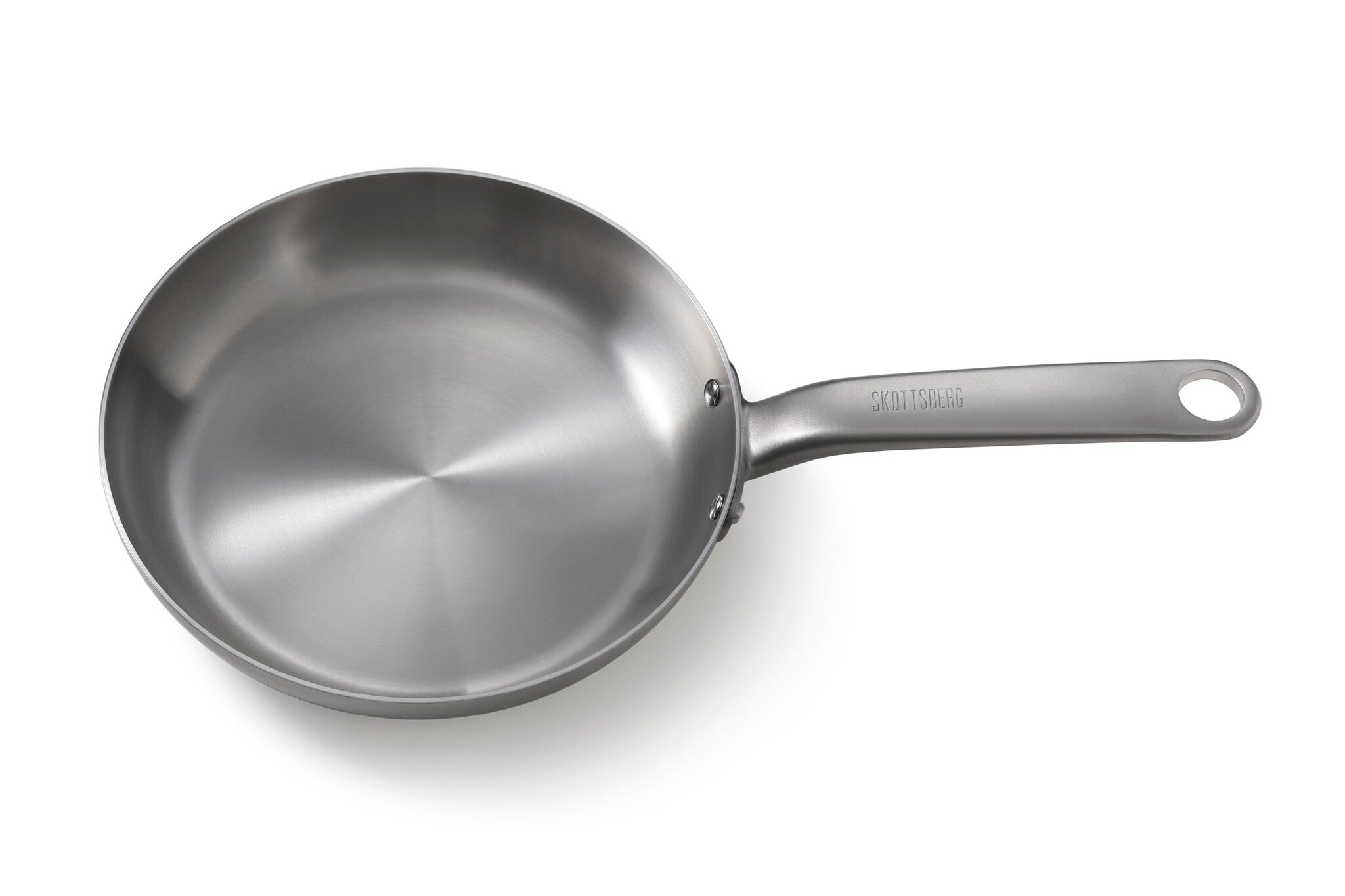 Padella in Acciaio Inox – Cottura Uniforme Tri-ply | Skottsberg