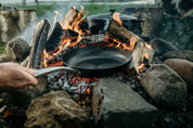 Padella in Ghisa Ferro  – Antiaderenza Naturale e Alte Temperature | Skottsberg