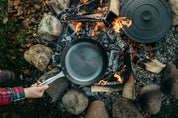 Padella in Ghisa Ferro  – Antiaderenza Naturale e Alte Temperature | Skottsberg