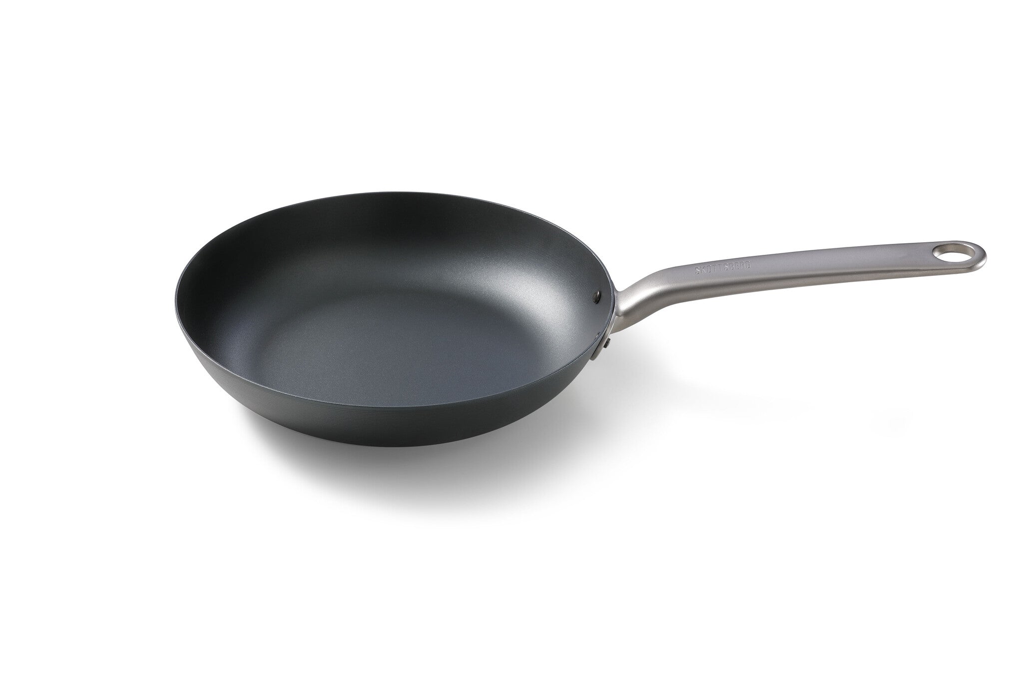 Padella in Acciaio al Carbonio – Antiaderenza Naturale | Skottsberg