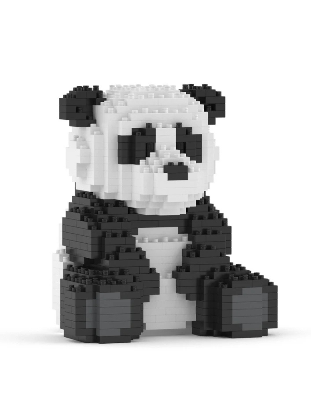 Panda 01S Building Block Model – Realistic Panda Construction Set | Jekca