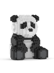 Panda 01S Building Block Model – Realistic Panda Construction Set | Jekca