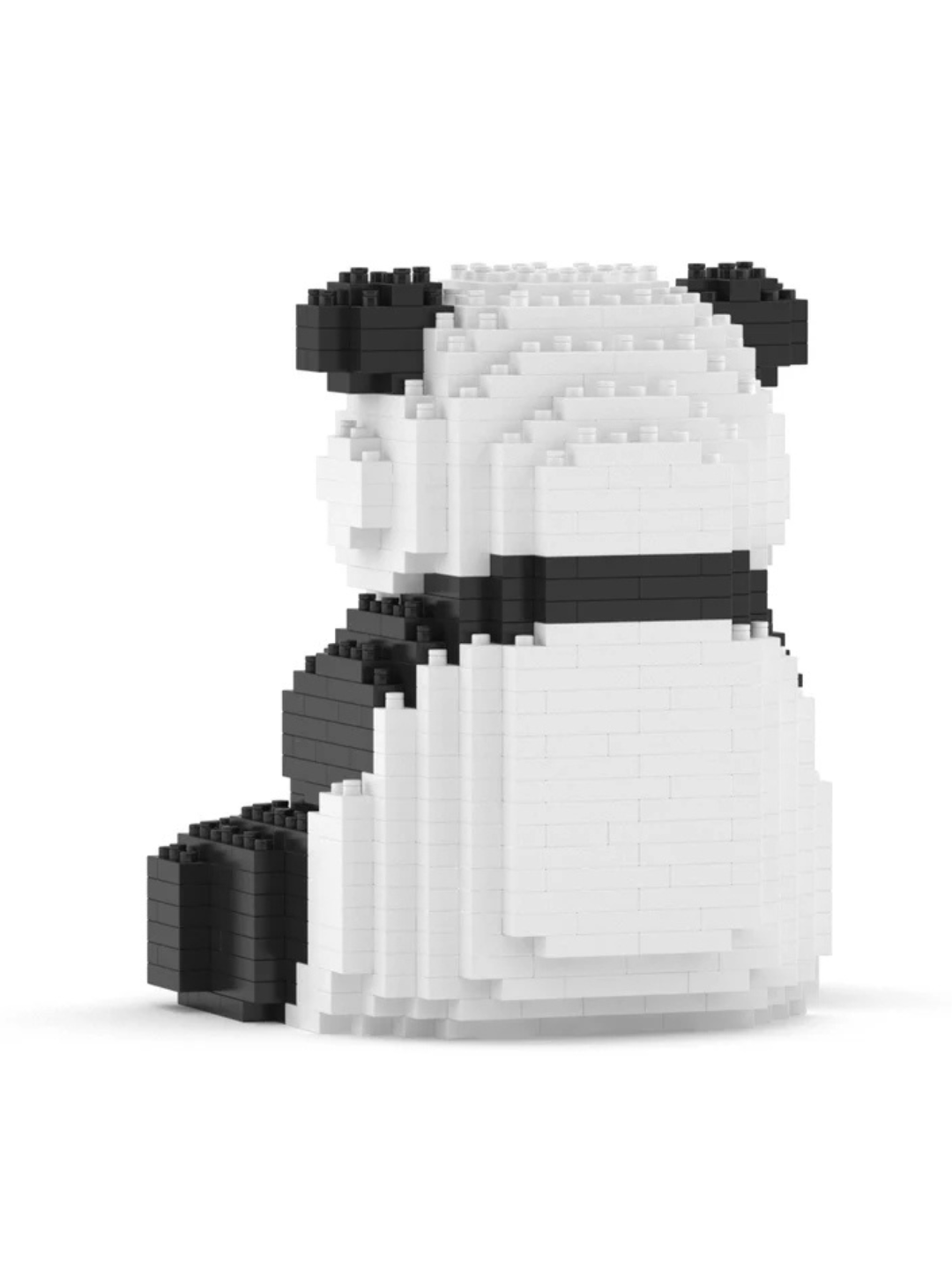 Panda 01S Building Block Model – Realistic Panda Construction Set | Jekca