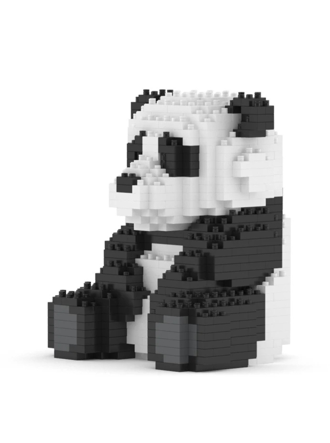 Panda 01S Building Block Model – Realistic Panda Construction Set | Jekca