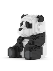 Panda 01S Building Block Model – Realistic Panda Construction Set | Jekca