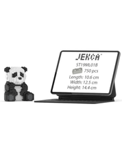 Panda 01S Building Block Model – Realistic Panda Construction Set | Jekca