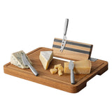 Set Formaggi Party – Coltelli e Tagliere da Portata | BOSKA