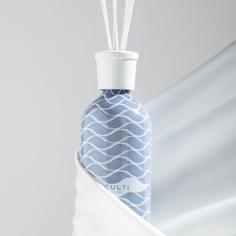 Diffusore Onde di Tessuto 500ml – Design raffinato e materico per ambienti contemporanei | Culti Milano