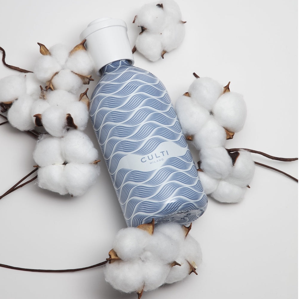 Diffusore Onde di Tessuto 500ml – Design raffinato e materico per ambienti contemporanei | Culti Milano