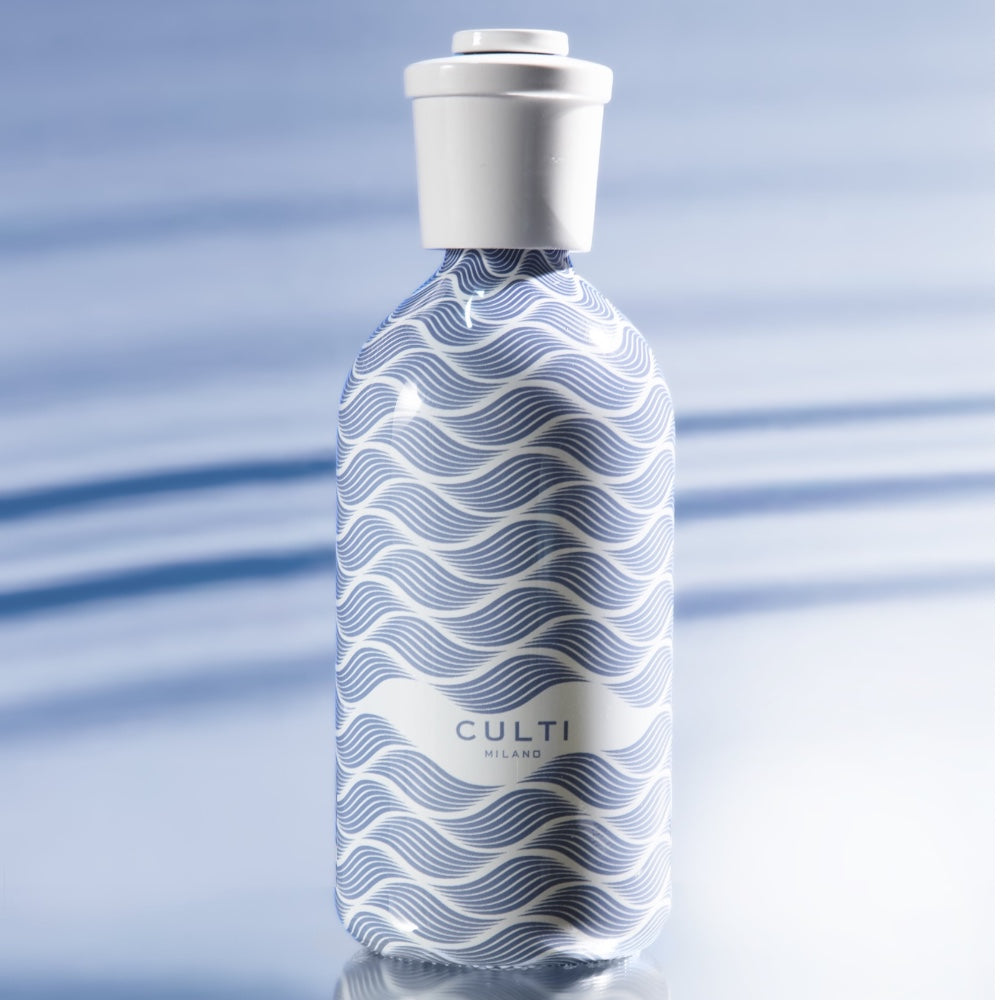 Diffusore Onde di Tessuto 500ml – Design raffinato e materico per ambienti contemporanei | Culti Milano