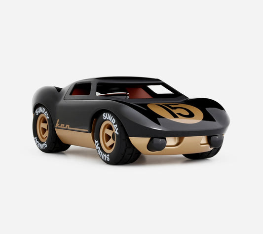 Ken Cave | Playforever — Auto da corsa anni ’60