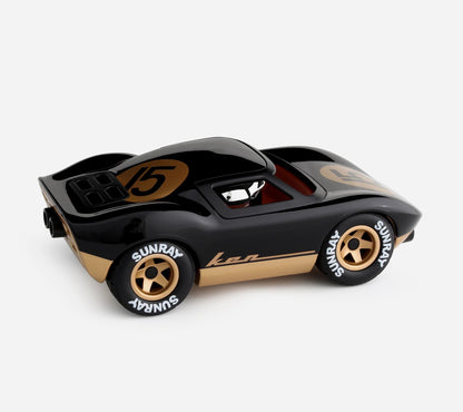 Ken Cave | Playforever — Auto da corsa anni ’60