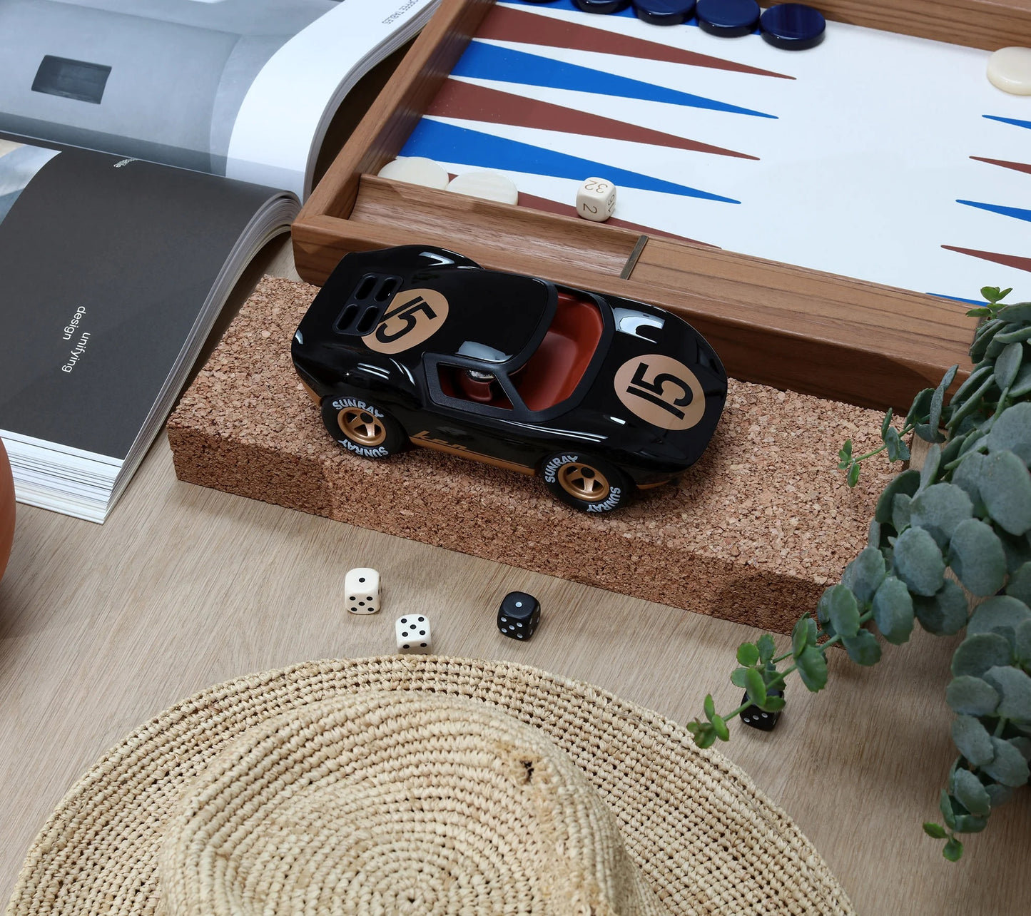 Ken Cave | Playforever — Auto da corsa anni ’60