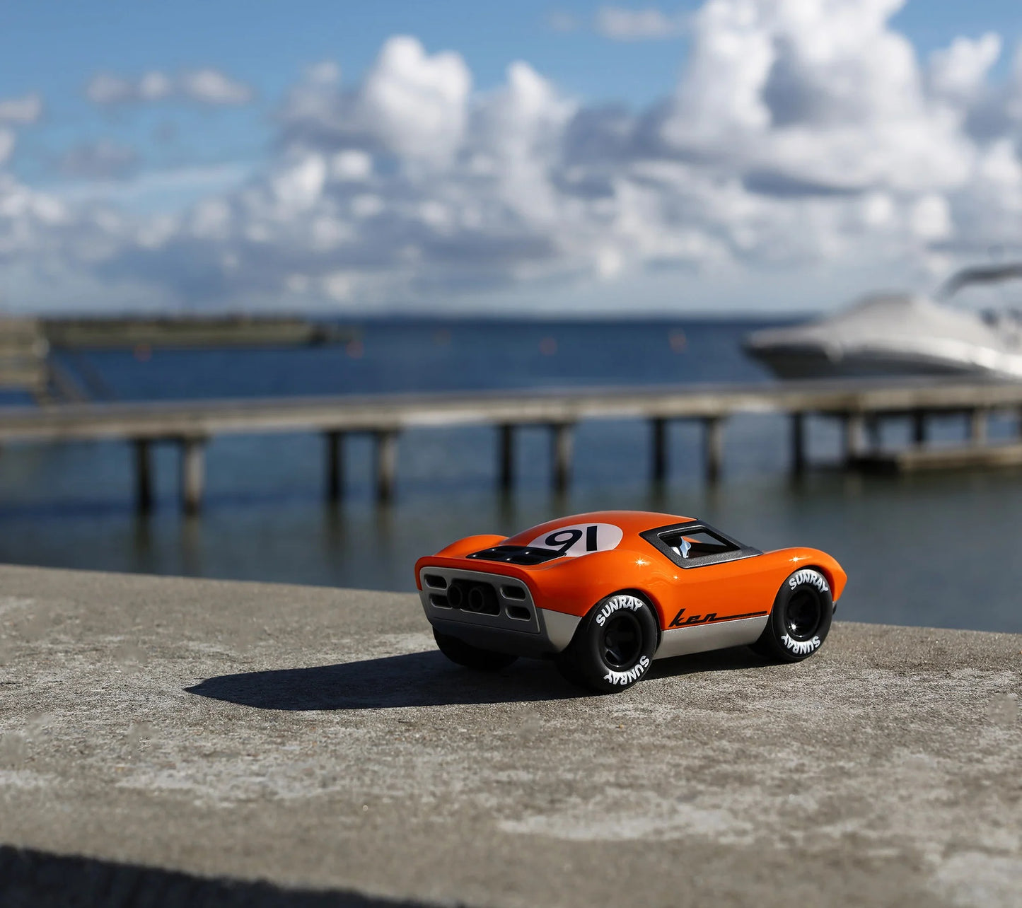 Ken Gibson | Playforever — Auto da corsa anni ’60