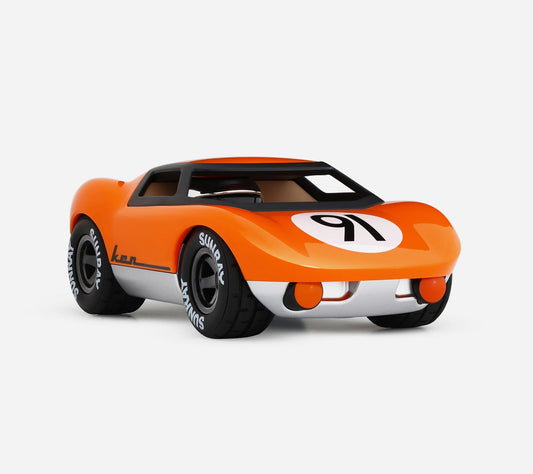 Ken Gibson | Playforever — Auto da corsa anni ’60