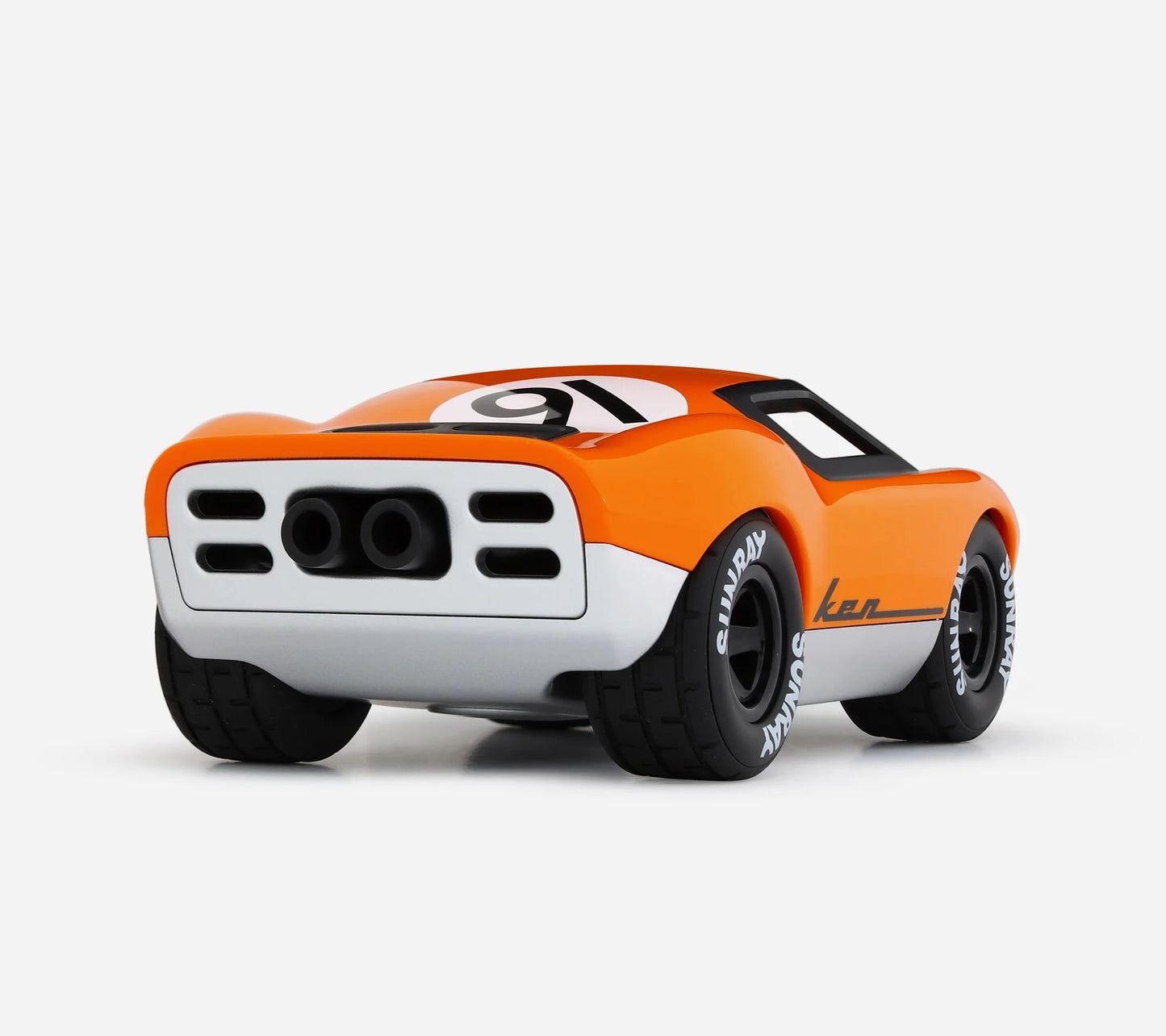 Ken Gibson | Playforever — Auto da corsa anni ’60