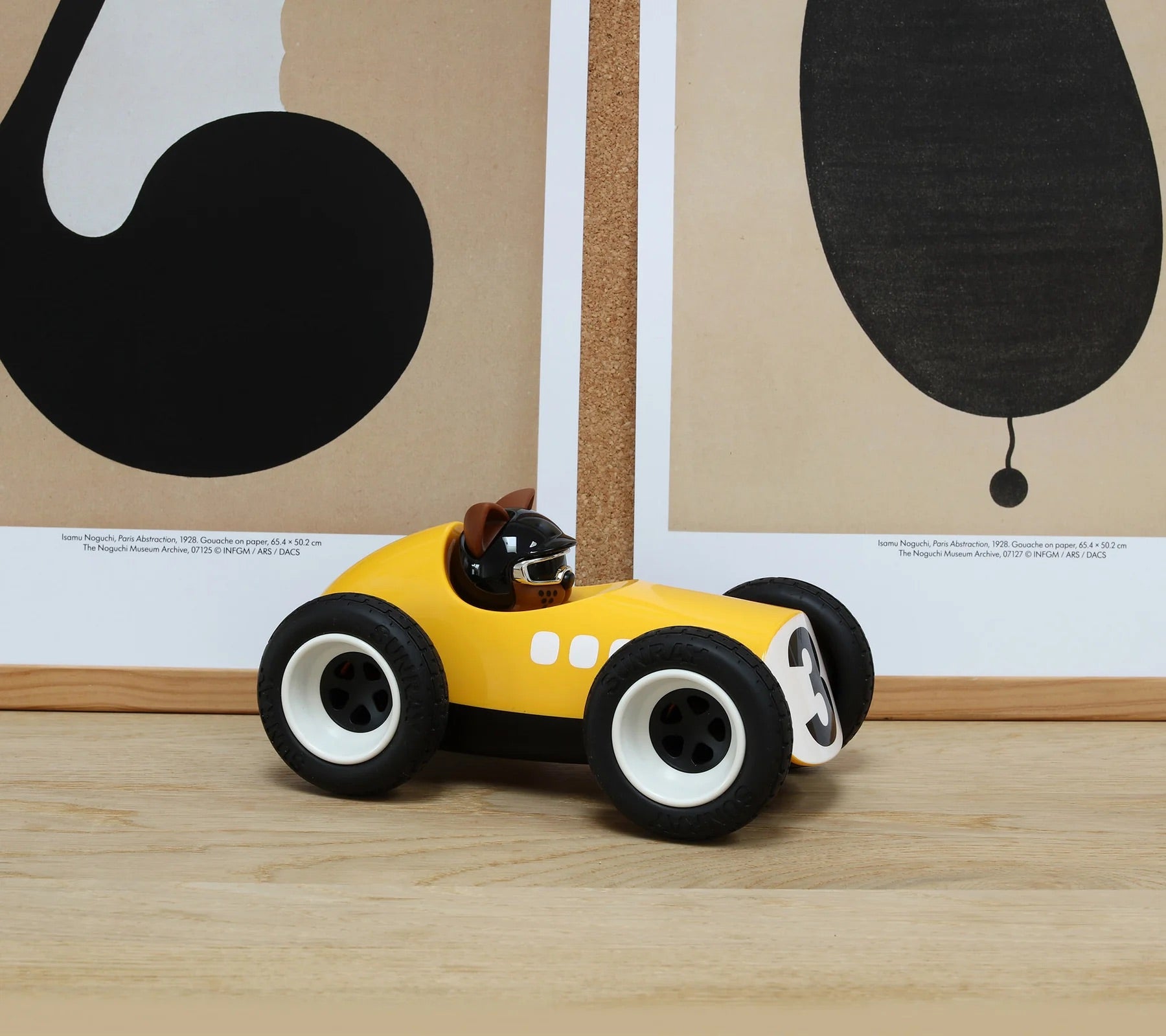 Egg Sunnysider | Playforever — Roadster dalle linee simpatiche