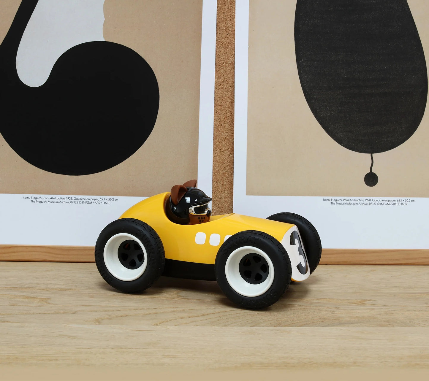 Egg Sunnysider | Playforever — Roadster dalle linee simpatiche