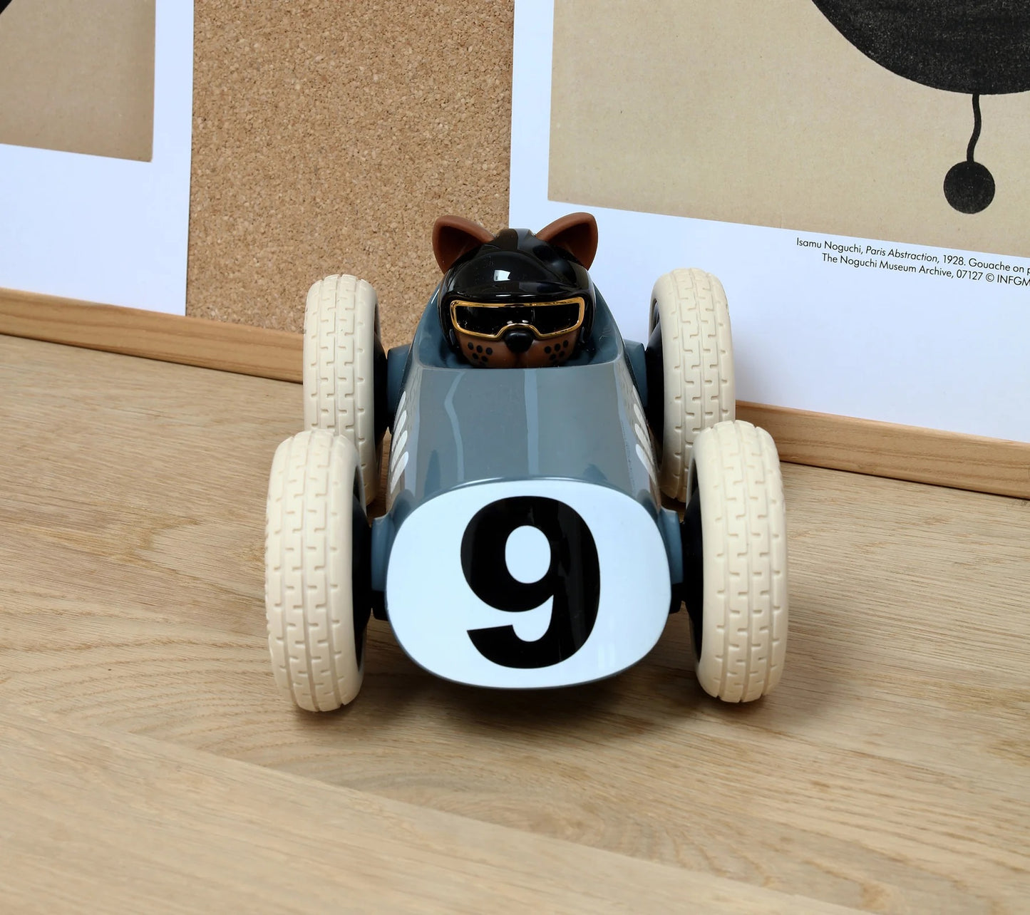 Egg Scrambler | Playforever — Roadster blu “Scrambler” vintage