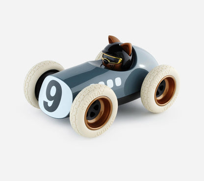 Egg Scrambler | Playforever — Roadster blu “Scrambler” vintage