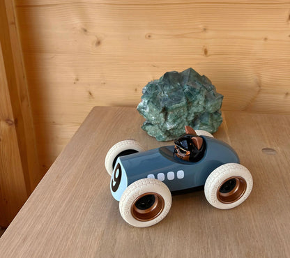 Egg Scrambler | Playforever — Roadster blu “Scrambler” vintage