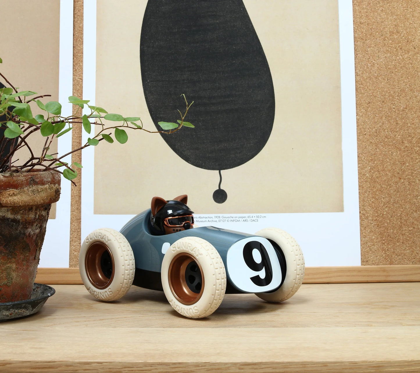 Egg Scrambler | Playforever — Roadster blu “Scrambler” vintage