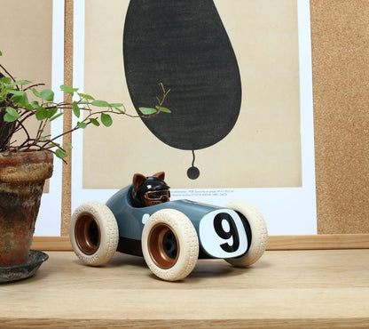 Egg Scrambler | Playforever — Roadster blu “Scrambler” vintage