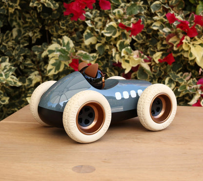 Egg Scrambler | Playforever — Roadster blu “Scrambler” vintage