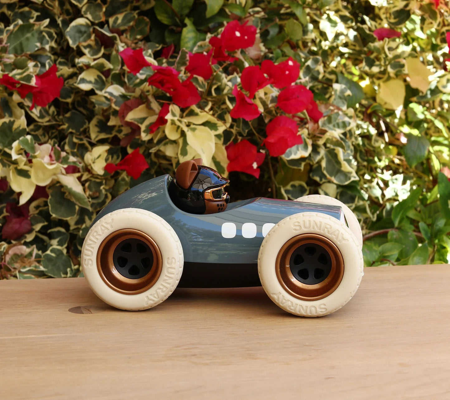 Egg Scrambler | Playforever — Roadster blu “Scrambler” vintage