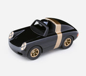 Luft Crow | Playforever — Auto sportiva nero‑oro classica