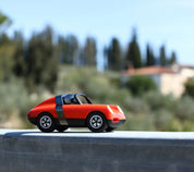 Luft Biba | Playforever — Auto sportiva arancione classica