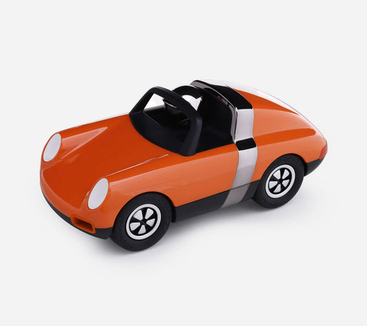 Luft Biba | Playforever — Auto sportiva arancione classica