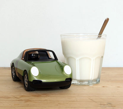 Luft Hopper | Playforever — Auto sportiva verde metallizzato