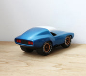 Lead Belly Sonny | Playforever — Muscle Car blu metallizzato