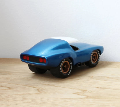 Lead Belly Sonny | Playforever — Muscle Car blu metallizzato