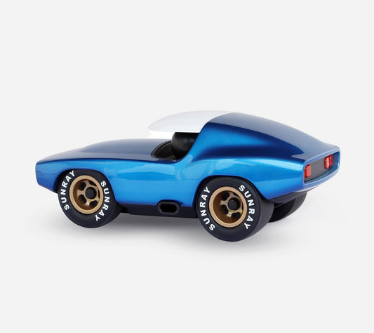 Lead Belly Sonny | Playforever — Muscle Car blu metallizzato